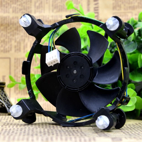 For intel F90T12NS1B7-64A01V2 12V 0.28A CNSH5472R4 CPU cooling fan