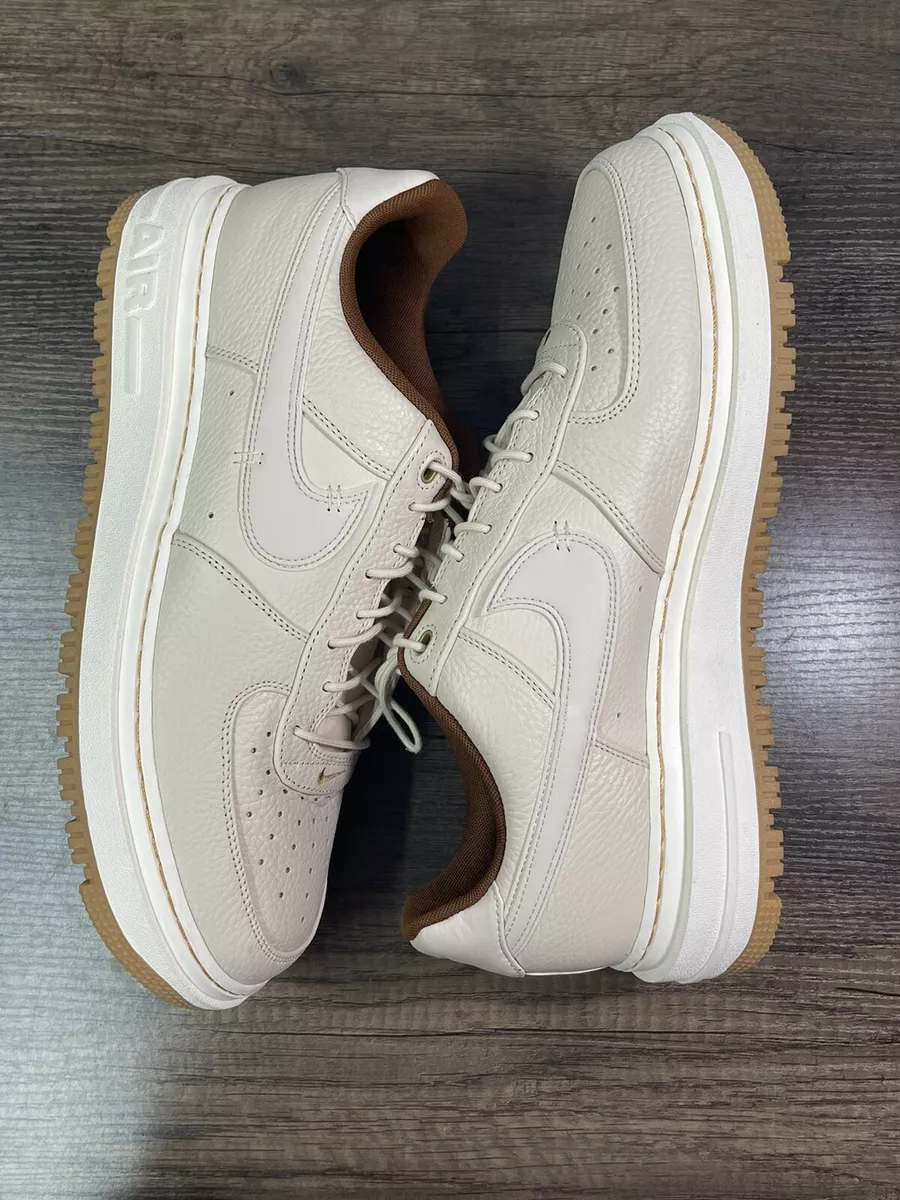Nike air force top 1 ivory and cream