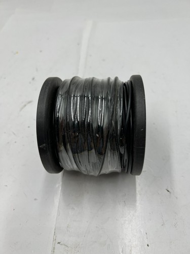 NITOO 304 Corda metallica rivestita in vinile nero acciaio inox 480 libbre resistenza alla rottura - Foto 6 di 9