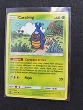 Carte Pokémon Française - SL4 Invasion Carmin - Carabing - 7/111 - Neuve