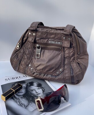 Diesel bag vintage bag Diesel unisex bag | eBay Diesel bag vintage bag Diesel unisex bag | eBay
