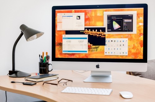 Apple iMac 27" 5K Retina i7 Turbo 4.50GHz 64GB RAM Fusion 2TB HDD+128GB SSD sono - Picture 11 of 11