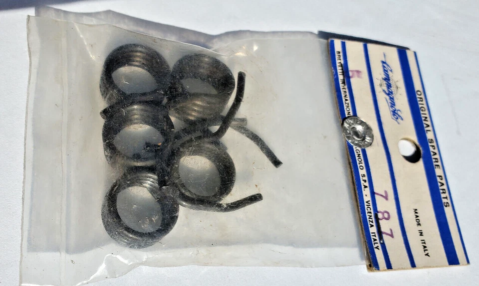 NOS Campagnolo Nuovo 唱片前变速器张力弹簧公路自行车 Colnago — 第 3/4 张图片