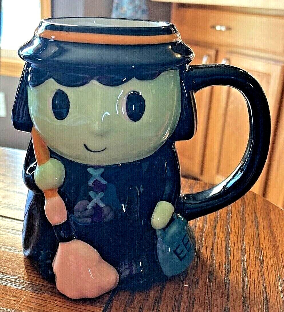 HALLOWEEN STONEWARE WITCH FIGURAL MUG - HYDE & EEK BOUTIQUE - TARGET ...