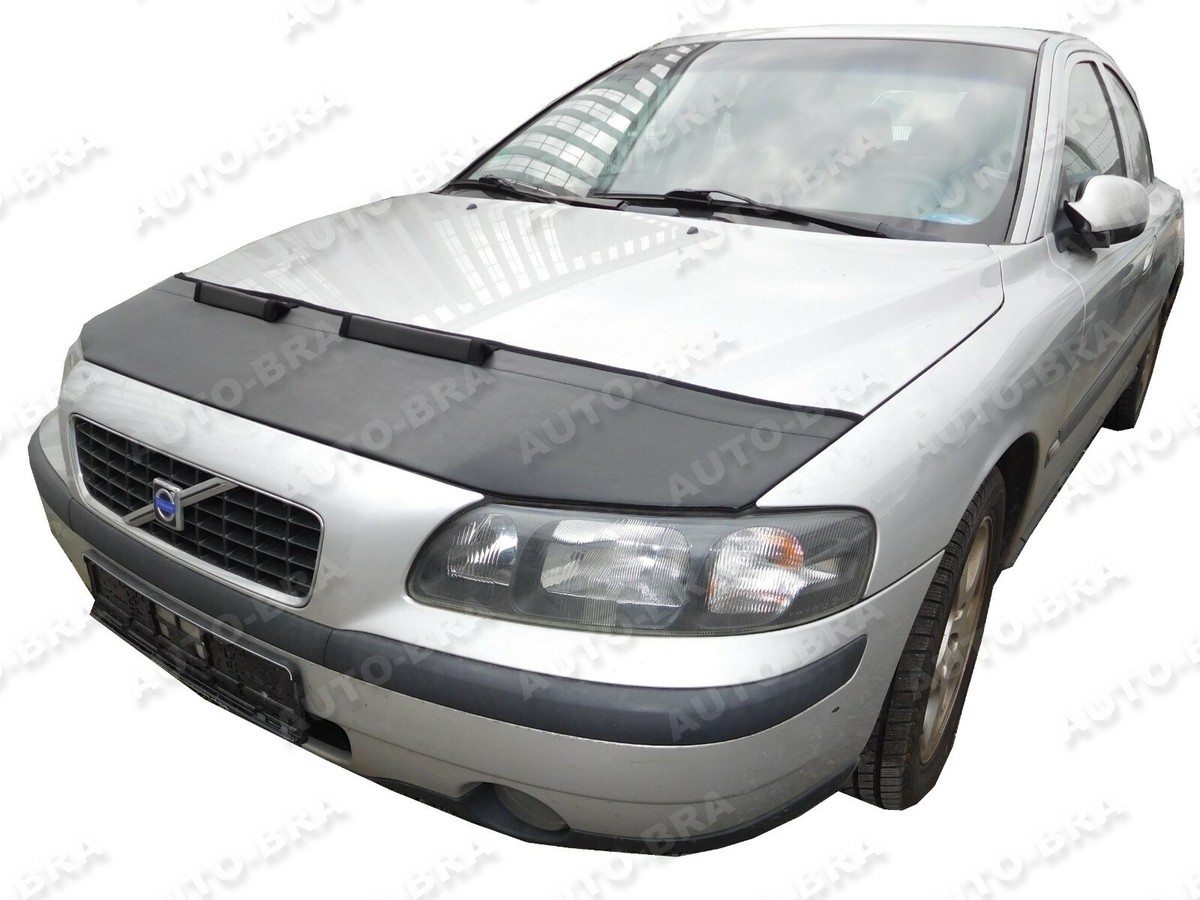 CAR HOOD BONNET BRA Fits VOLVO S60 2000 - 2009 NOSE FRONT END MASK