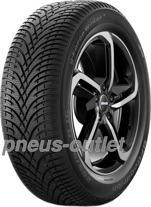 Pneu hiver BF Goodrich 215/55 R18 idéal pour les trajets en montagne