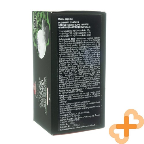 Dr. OHHIRA OM-X Standard Protbiotic 12 Sorten Milchsäurebakterien 60 Kapseln - Bild 24 von 24