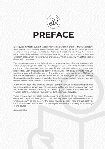 Neap Assessment Series: VCE Biology Units 3&4 - Picture 6 of 9