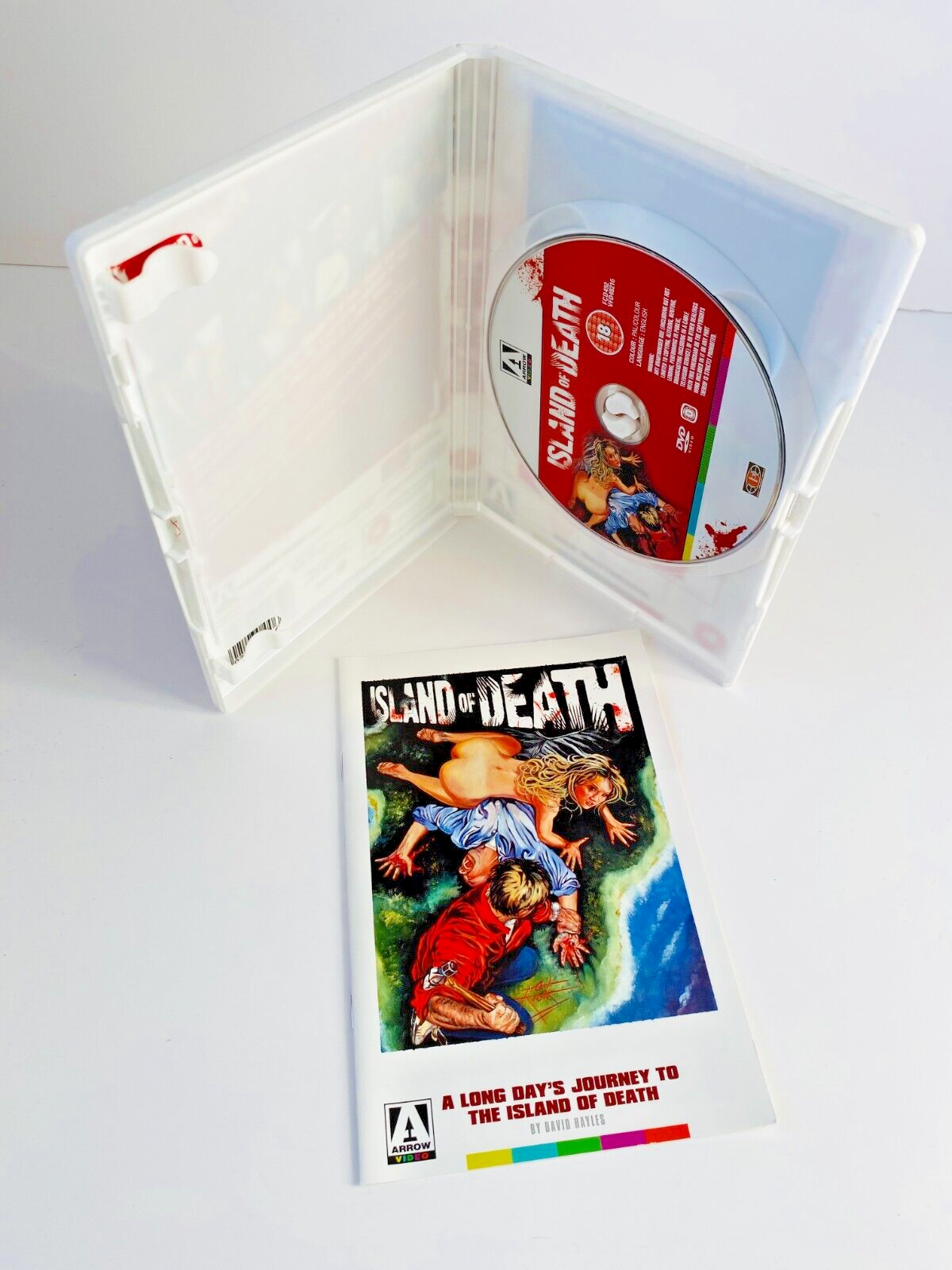 Island Of Death (DVD, 2011)