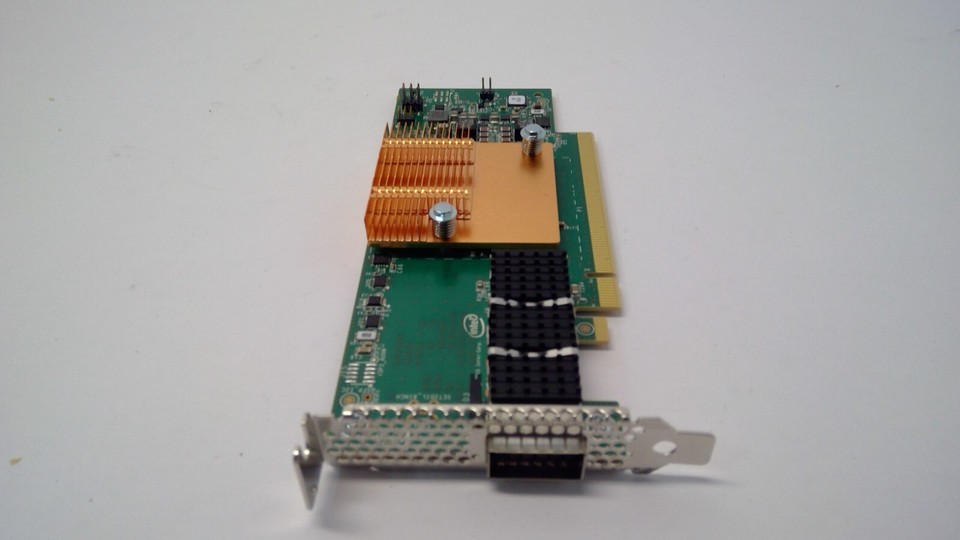 E810-CQDA1 Intel 800 1-Puerto 100GbE QSFP28 PCI-E 4.0 X16 Adaptador De Red - Foto 9