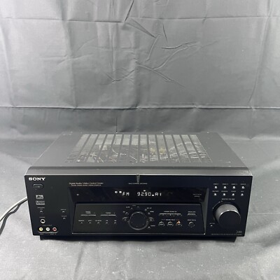 SONY STR-DE685 DIGITAL A/V CONTROL CENTER FM STEREO FM-AM STEREO RECEIVER