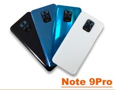 For Xiaomi Redmi Note 9 PRO 4G Battery Cover Back Panel Rear Door Housing Case