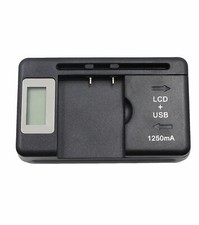 Camera Battery Charger with LCD for Samsung WB30F WB31 FWB32F WB35F