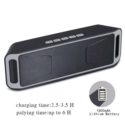 Wireless Bluetooth Speaker Super Base Speakers For Samsung iPhone iPad Mp3 UK - Picture 10 of 13