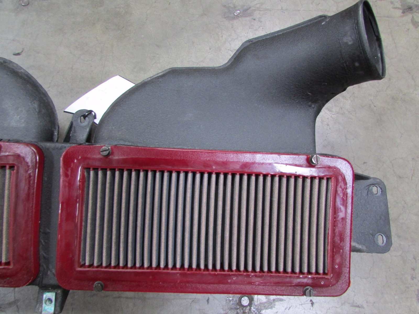 Lamborghini Gallardo, Lower Air Cleaner Box, Used, P/N 07L133839