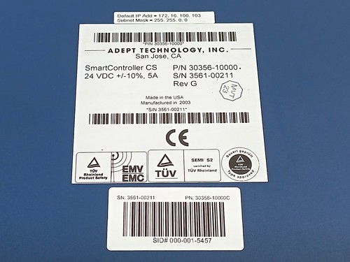 Adept 30356-10000 Smart Controller CS - Picture 9 of 9