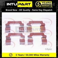 Fits Vauxhall Insignia 2008-2017 IntuPart Rear Brake Pads Fitting Kit