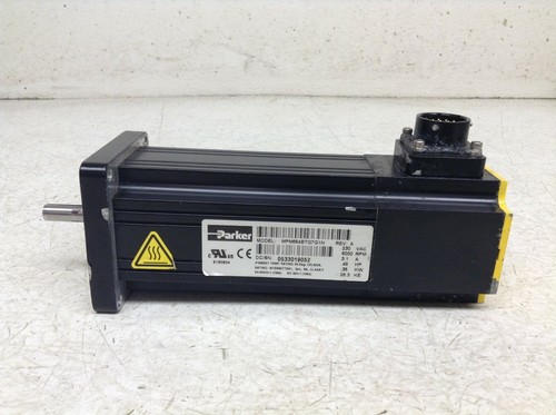 Parker MPM664BTG7G1N Servo Motor 230 VAC .35 kW .48 HP 6000 RPM (TSC) - Picture 7 of 8