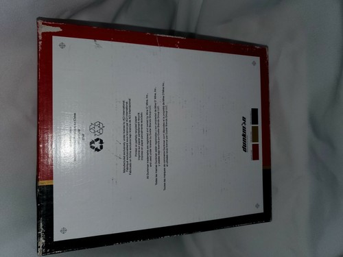 REPLACEMENT EMPTY SHOE / SNEAKER BOX SHAQUILLE O'NEAL DUNKMAN #53425 BLACK EDGE - Picture 6 of 7