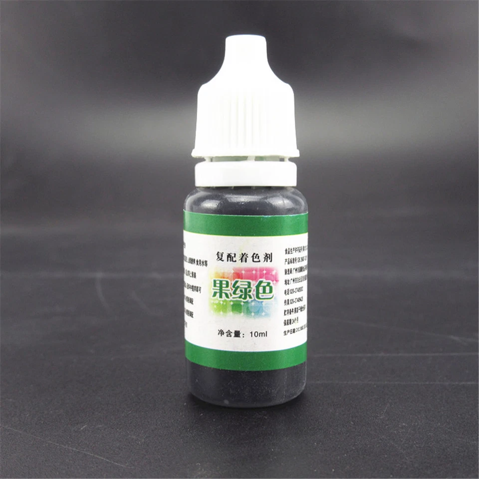 10ml DIY Material Handmade Soap DYE Pigments Liquid Colorant Toolkits Quality - Image 2 of 4