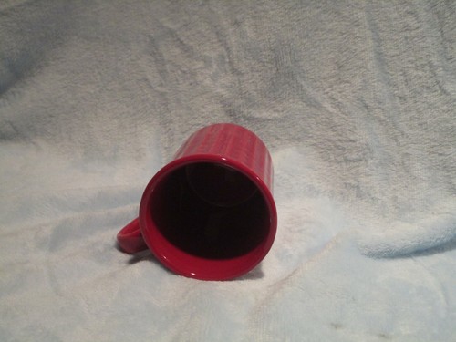 JCP Home Mug, D Shape Handle and Red - Picture 3 of 4