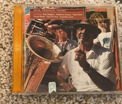 Salsa Merengue Mambo Hemisphere Artists CD