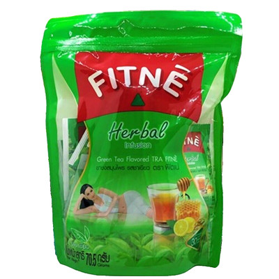 FITNE Green Tea Herbal Weight Control Slimming Fit Flavored Infusion Laxative