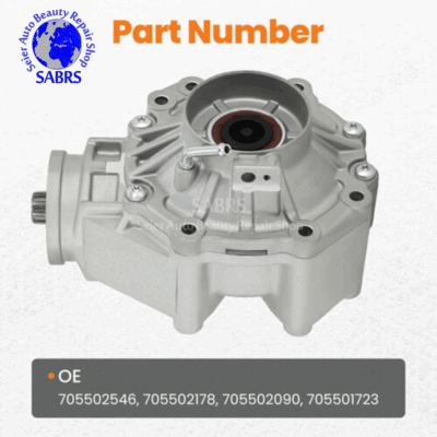 あま Rear Differential For Can Am Outlander 1000R 2016-2018 / 1000 2013