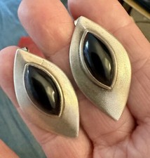 Designer Mark Spirito Brushed Sterling Silver...