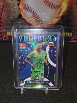 2022-23 Topps Finest Dzenan Pejcinovic Finest Young Talent FT-DP  ROOKIE RC 