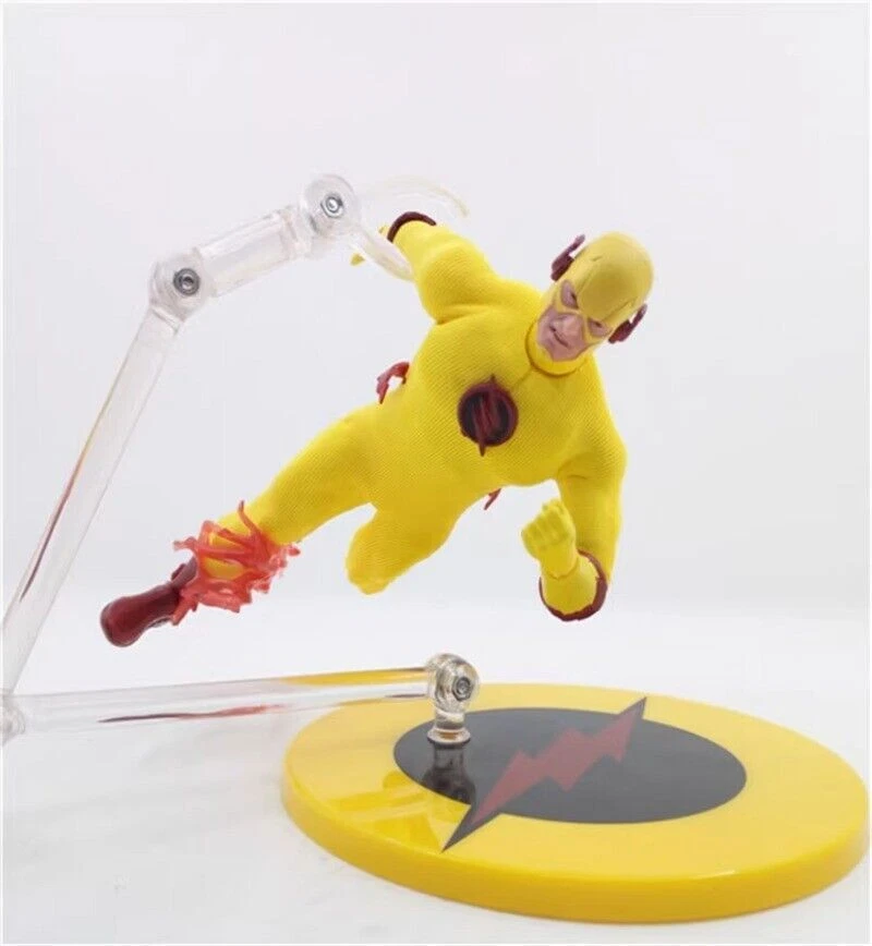 NUEVO DC COMICS The Reverse Flash ONE:12 6 pulgadas Figura de Acción Colectiva Juguete Caja Set Foto 4 de 4