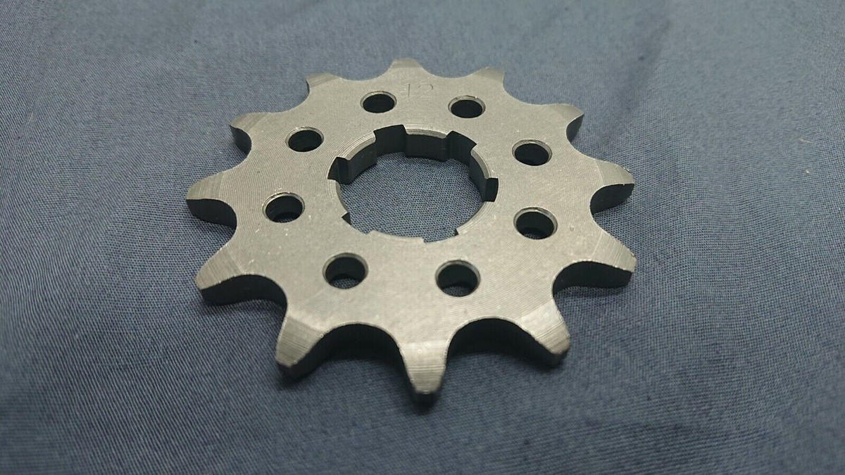 Yamaha TY350 YFA1 YFZ125 YTZ250 12T FRONT SPROCKET 93834