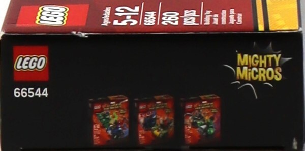 LEGO Marvel Super Heroes Mighty Micros Mighty Pack 3 In 1 #66544