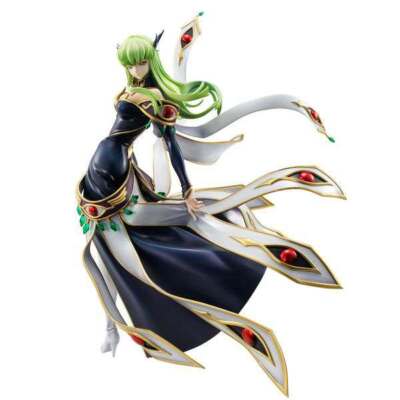 MegaHouse Code Geass Lelouch C.C Gem Set PVC Action Figure 23cm | eBay