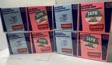 Self Adhesive Removable Notes - Staples Like Post It Multi Colors 3x3 - 64 Pads