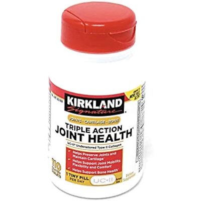 Kirkland Signature Triple Action Joint Health, 110 Coated Tablets