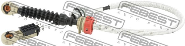 21106-FYG FEBEST Cable, manual transmission for FORD