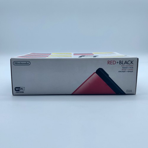 Nintendo 3DS Spielkonsole Nintendo 3DS XL Rot Red / Black Schwarz Metallic OVP - Picture 6 of 19