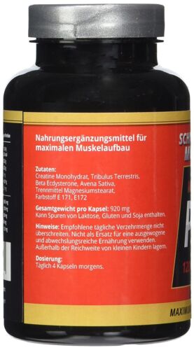 Maxcore und Alpha NO2 Muskelaufbau Extrem Pre Workout und Testobooster Anabol - Picture 11 of 24