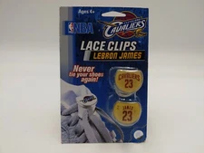2012 NBA Shoe Lace Clips Lace Locks LeBron James Cleveland Cavaliers 