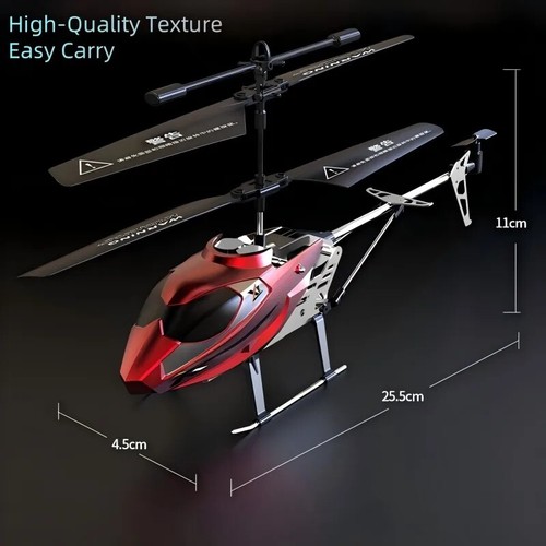 Lo último RC Helicóptero Recargable Seguro Control Remoto Drone Genial Mini Juguetes para Niños - Imagen 6 de 45