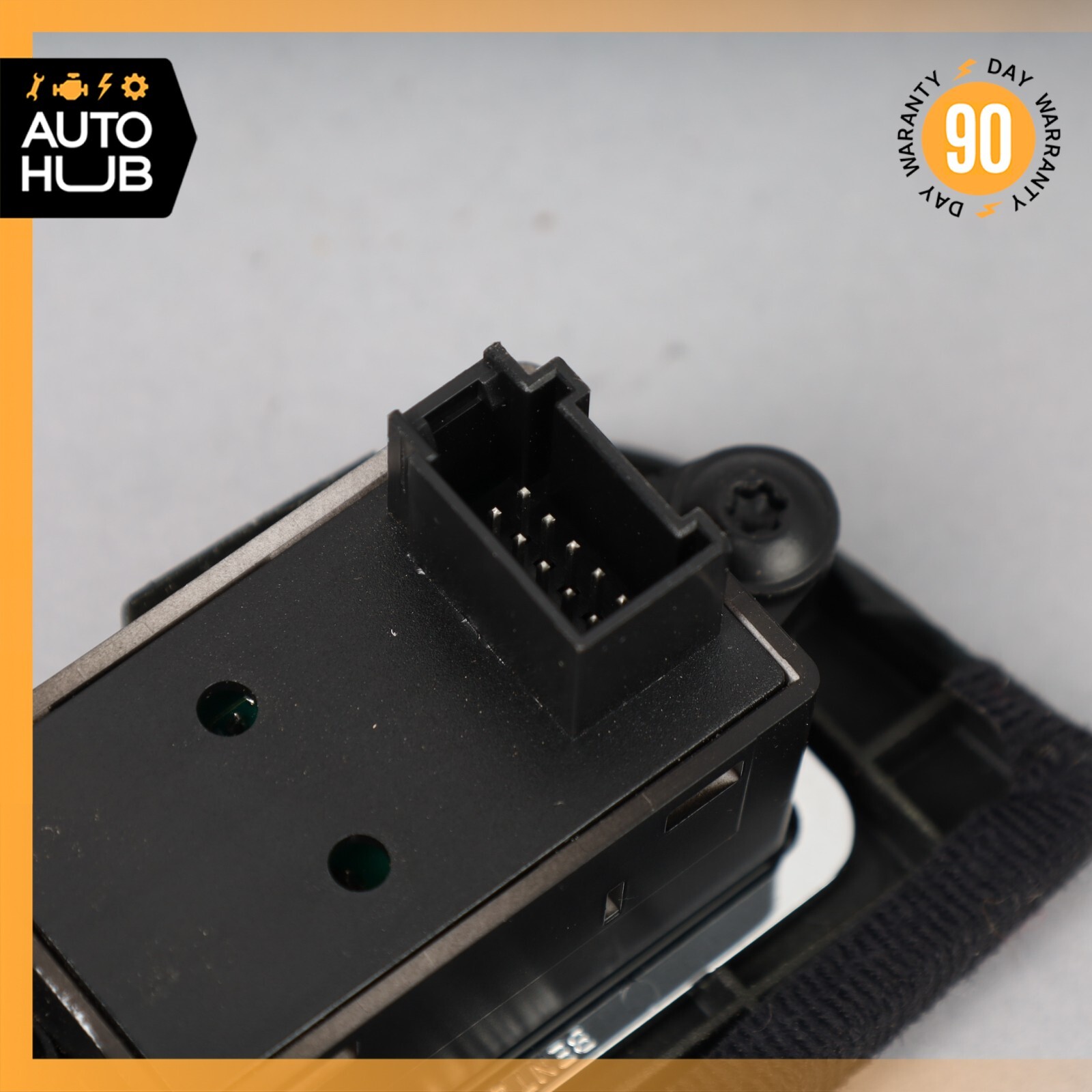 Bentley Continental Flying Spur Rear Left Window Regulator Switch Trim OEM