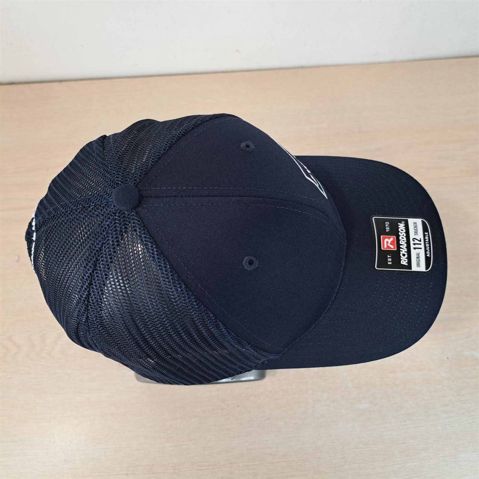 JWM INITIALS/MONOGRAM ADJUSTABLE SNAPBACK TRUCKER… - image 12