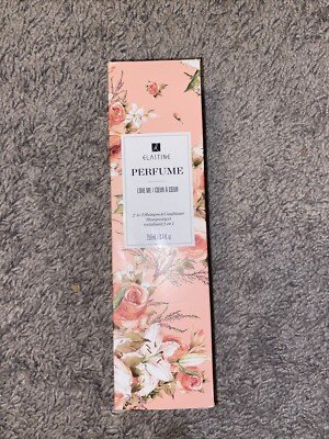 AVON ELASTINE PERFUME LOVE ME 2-IN-1 SHAMPOO&CONDITIONER 8.4FLOZ