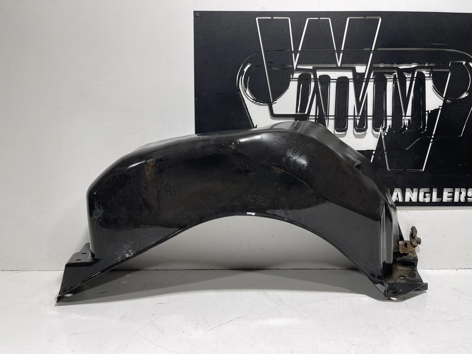 Par de protectores contra salpicaduras guardabarros para guardabarros trasero Jeep Wrangler TJ 97-06 OEM Foto 4 de 4