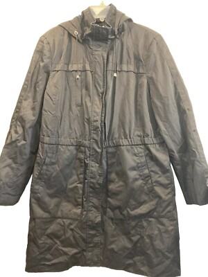 Anorak Raincoat Calvin Klein Raincoat With Removable Hood And