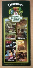 Lawry's California Center Travel Brochure | Garden Oasis | 1970s | Los Angeles