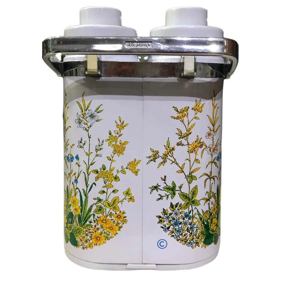 复古 20 世纪 70 年代双气泵咖啡保温瓶 — 第 2/4 张图片