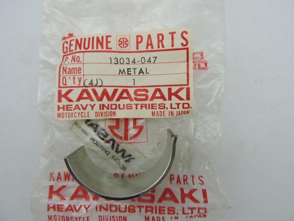 13034-047 NOS Kawasaki Connecting Rod bearing KZ400 1974-1978 S93k