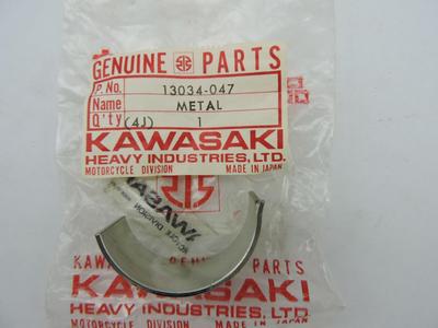 13034-047 NOS Kawasaki Connecting Rod bearing KZ400 1974-1978 S93k